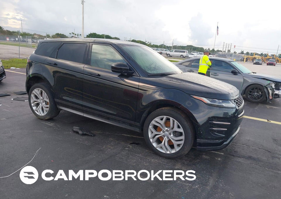 2023 Land Rover Range Rover Evoque R-dynamic Se, Electrical damage, Iaai lot 45799515