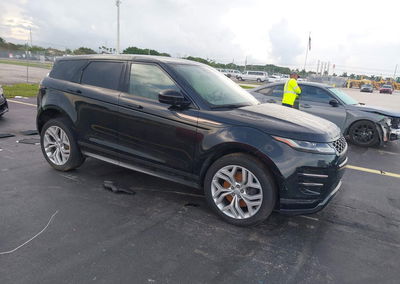 2023 Land Rover Range Rover Evoque R-dynamic Se, daño Electrical, Iaai lote 45799515