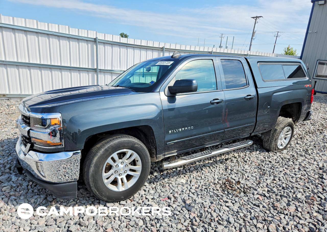 2019 Chevrolet Silverado Ld K1500 Lt, uszkodzenie: Przód, Copart lot 66955706