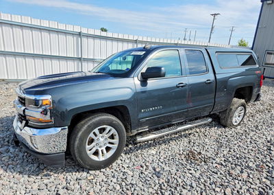2019 Chevrolet Silverado Ld K1500 Lt, uszkodzenie: Przód, Copart lot 66955706