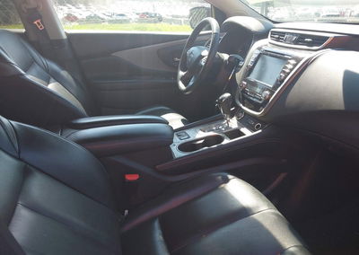 2023 Nissan Murano Sl Intelligent Awd, Rear damage, Iaai lot 45766227, photo 5 of 17