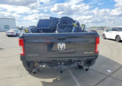2023 Ram 1500 Big Horn/lone Star, daño Frontal, Copart lote 67719776, foto 6 de 6