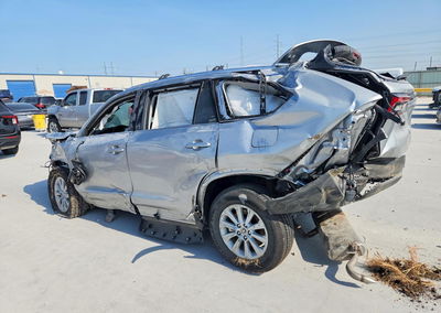 2026 Toyota Grand Highlander Xle, uszkodzenie: Dachowanie, Copart lot 62822626, zdjęcie 2 z 6