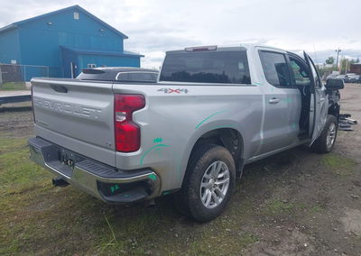 2022 Chevrolet Silverado 1500 Ltd 4wd  Short Bed Lt, uszkodzenie: Prawy przód, Iaai lot 45733057, zdjęcie 4 z 6