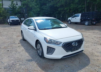 2020 Hyundai Ioniq Hybrid Blue, daño Normal Wear & Tear, Iaai lote 46018143