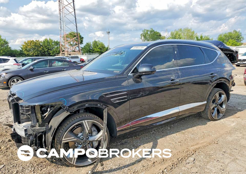 2025 Genesis Gv80 Prestige, uszkodzenie: Całe nadwozie, Copart lot 60983206