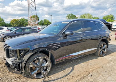 2025 Genesis Gv80 Prestige, uszkodzenie: Całe nadwozie, Copart lot 60983206