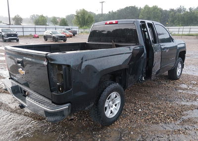2019 Chevrolet Silverado 1500 Ld Lt, daño Lateral derecho, Iaai lote 45604607, foto 4 de 6