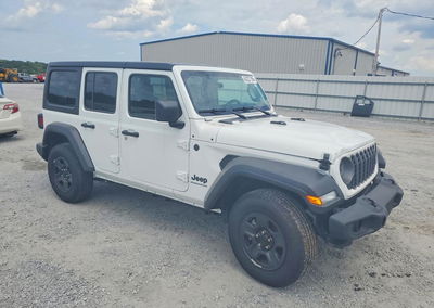 2026 Jeep Wrangler Sport, пошкодження: Передня частина, Copart лот 64227186, фото 4 з 14
