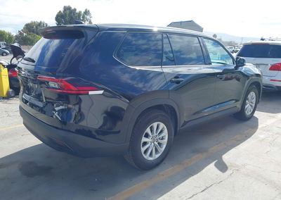 2026 Toyota Grand Highlander Xle, Normal Wear & Tear damage, Iaai lot 46004371, photo 4 of 6