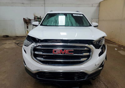 2019 Gmc Terrain Slt, пошкодження: Передня частина, Copart лот 67081256, фото 5 з 6