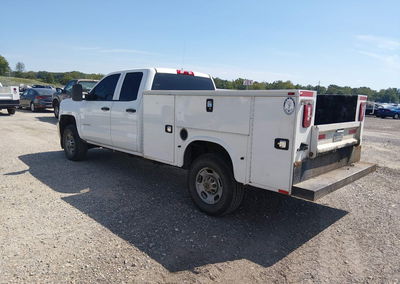 2019 Chevrolet Silverado 2500hd Wt, Normal Wear & Tear damage, Iaai lot 46054334, photo 3 of 6