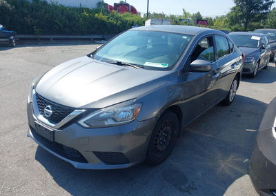 2019 Nissan Sentra S, daño Normal Wear & Tear, Iaai lote 46028533, foto 2 de 6