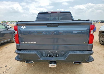 2020 Chevrolet Silverado K1500 Lt Trail Boss, Water/Flood damage, Copart lot 62536276, photo 6 of 6