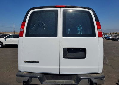 2022 Chevrolet Express 2500 Delivery Van, пошкодження: Передня частина, Copart лот 63438746, фото 6 з 6