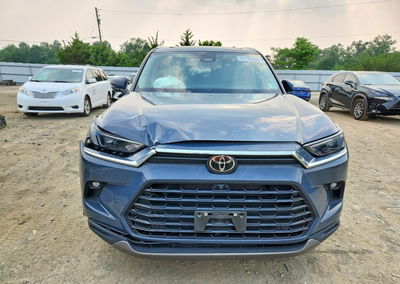 2024 Toyota Grand Highlander Limited, uszkodzenie: Przód, Copart lot 61123046, zdjęcie 5 z 6