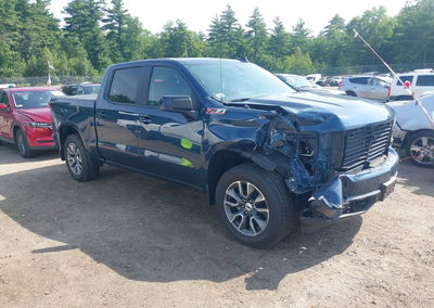 2022 Chevrolet Silverado 1500 Ltd 4wd  Short Bed Rst, uszkodzenie: Przód, Iaai lot 45630123