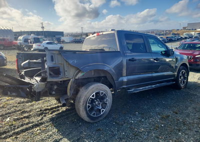 2024 Ford F150 Stx, daño Generalizado, Copart lote 90593635, foto 3 de 6