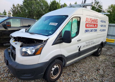 2024 Ford Transit T-250, daño Frontal, Copart lote 63121846