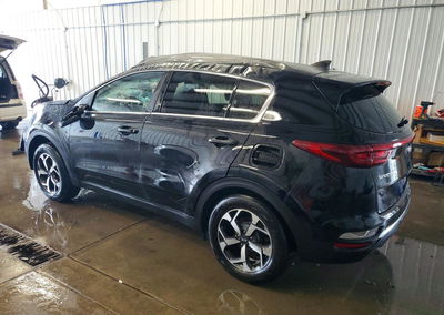 2022 Kia Sportage Lx, Rollover damage, Copart lot 64851956, photo 2 of 16