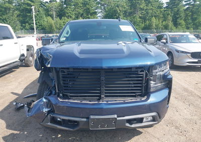 2022 Chevrolet Silverado 1500 Ltd 4wd  Short Bed Rst, Front End damage, Iaai lot 45630123, photo 6 of 6