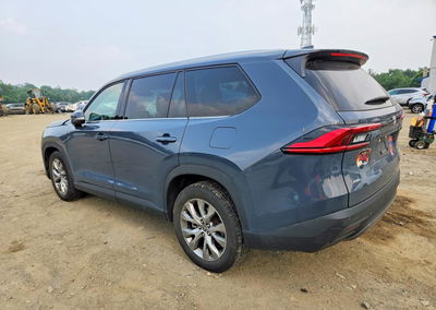 2024 Toyota Grand Highlander Limited, uszkodzenie: Przód, Copart lot 61123046, zdjęcie 2 z 6