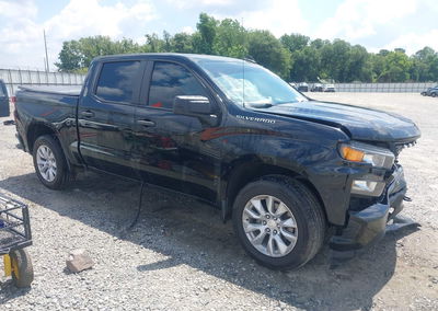 2022 Chevrolet Silverado 1500 Ltd 2wd  Short Bed Custom, uszkodzenie: Przód, Iaai lot 45575984