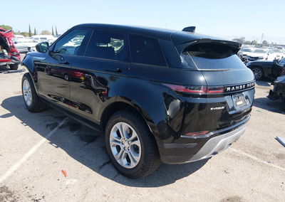 2022 Land Rover Range Rover Evoque S, пошкодження: Передня частина, Iaai лот 45842068, фото 3 з 6