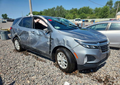 2024 Chevrolet Equinox Lt, daño Volcadura, Copart lote 63232566, foto 4 de 14