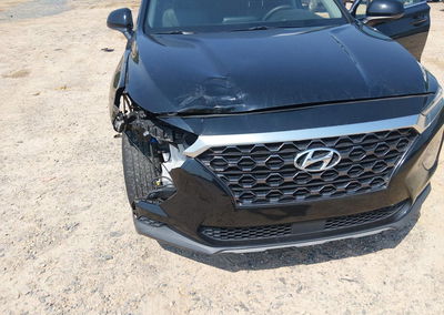2020 Hyundai Santa Fe Se, daño Frontal derecho, Iaai lote 45848736, foto 6 de 16