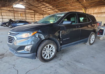 2019 Chevrolet Equinox Ls, uszkodzenie: Przód, Copart lot 66208376