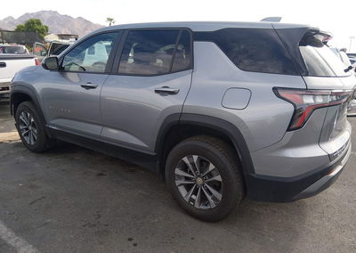 2026 Chevrolet Equinox Awd Lt, daño Frontal, Iaai lote 45952808, foto 3 de 6