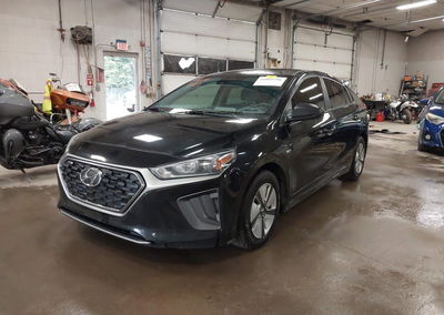 2020 Hyundai Ioniq Hybrid Blue, пошкодження: Normal Wear & Tear, Iaai лот 46069706, фото 2 з 6