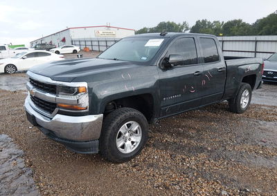2019 Chevrolet Silverado 1500 Ld Lt, daño Lateral derecho, Iaai lote 45604607, foto 2 de 6
