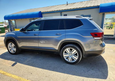 2019 Volkswagen Atlas Se, daño Frontal, Copart lote 67561386, foto 2 de 6
