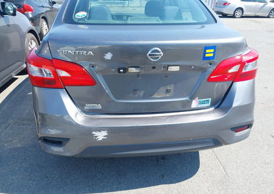 2019 Nissan Sentra S, daño Normal Wear & Tear, Iaai lote 46028533, foto 6 de 6