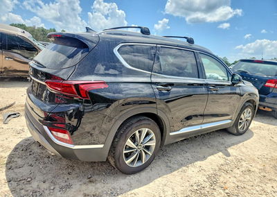 2020 Hyundai Santa Fe Sel, uszkodzenie: Przód, Copart lot 60366896, zdjęcie 3 z 13