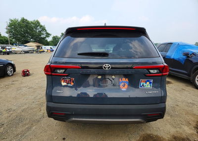 2024 Toyota Grand Highlander Limited, uszkodzenie: Przód, Copart lot 61123046, zdjęcie 6 z 6