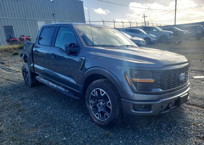2024 Ford F150 Stx, daño Generalizado, Copart lote 90593635, foto 4 de 6
