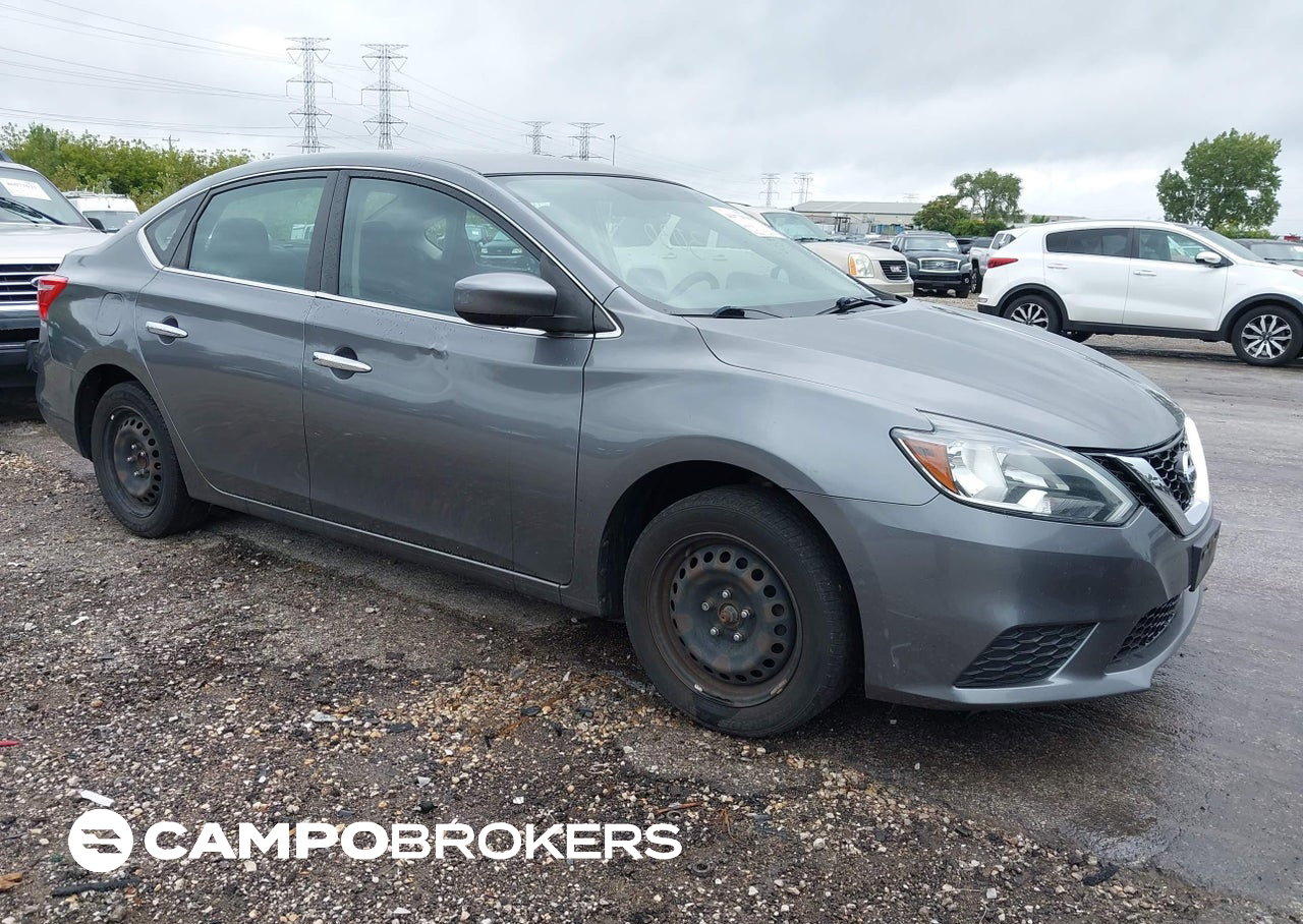 2019 Nissan Sentra S, daño Normal Wear & Tear, Iaai lote 46073030