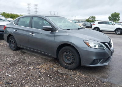 2019 Nissan Sentra S, daño Normal Wear & Tear, Iaai lote 46073030