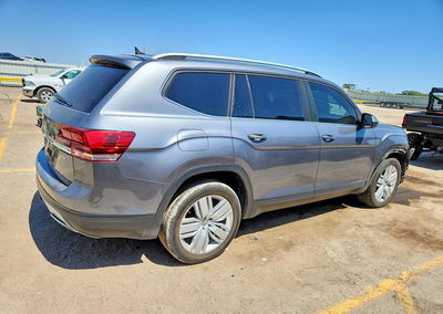 2019 Volkswagen Atlas Se, daño Frontal, Copart lote 67561386, foto 3 de 6