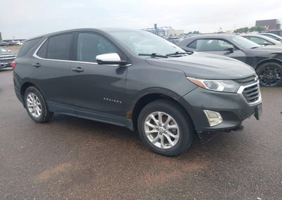 2019 Chevrolet Equinox Lt, Normal Wear & Tear damage, Iaai lot 46060140