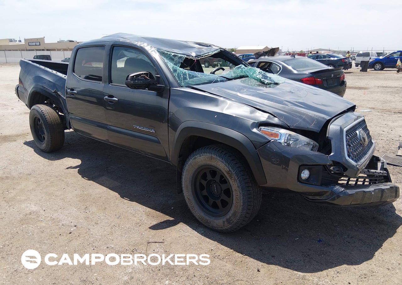 2019 Toyota Tacoma Trd Off Road, Rollover damage, Iaai lot 45116031