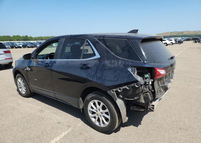 2021 Chevrolet Equinox Lt, Minor Dents/Scratches damage, Copart lot 58958556, photo 2 of 14