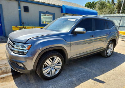 2019 Volkswagen Atlas Se, daño Frontal, Copart lote 67561386
