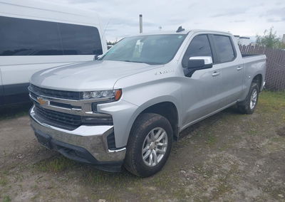 2022 Chevrolet Silverado 1500 Ltd 4wd  Short Bed Lt, uszkodzenie: Prawy przód, Iaai lot 45733057, zdjęcie 2 z 6