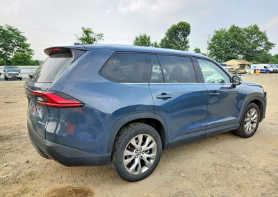 2024 Toyota Grand Highlander Limited, uszkodzenie: Przód, Copart lot 61123046, zdjęcie 3 z 6