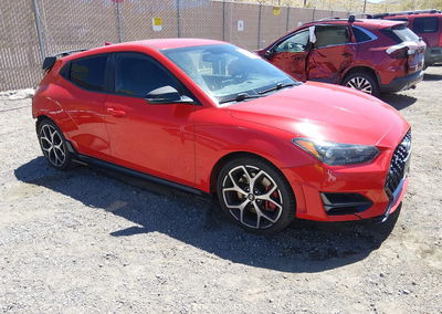 2019 Hyundai Veloster N, daño Trasero, Iaai lote 45768870