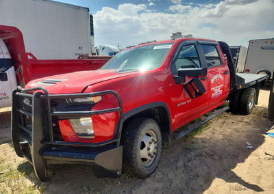 2020 Chevrolet Silverado K3500, daño Frontal, Copart lote 61163896